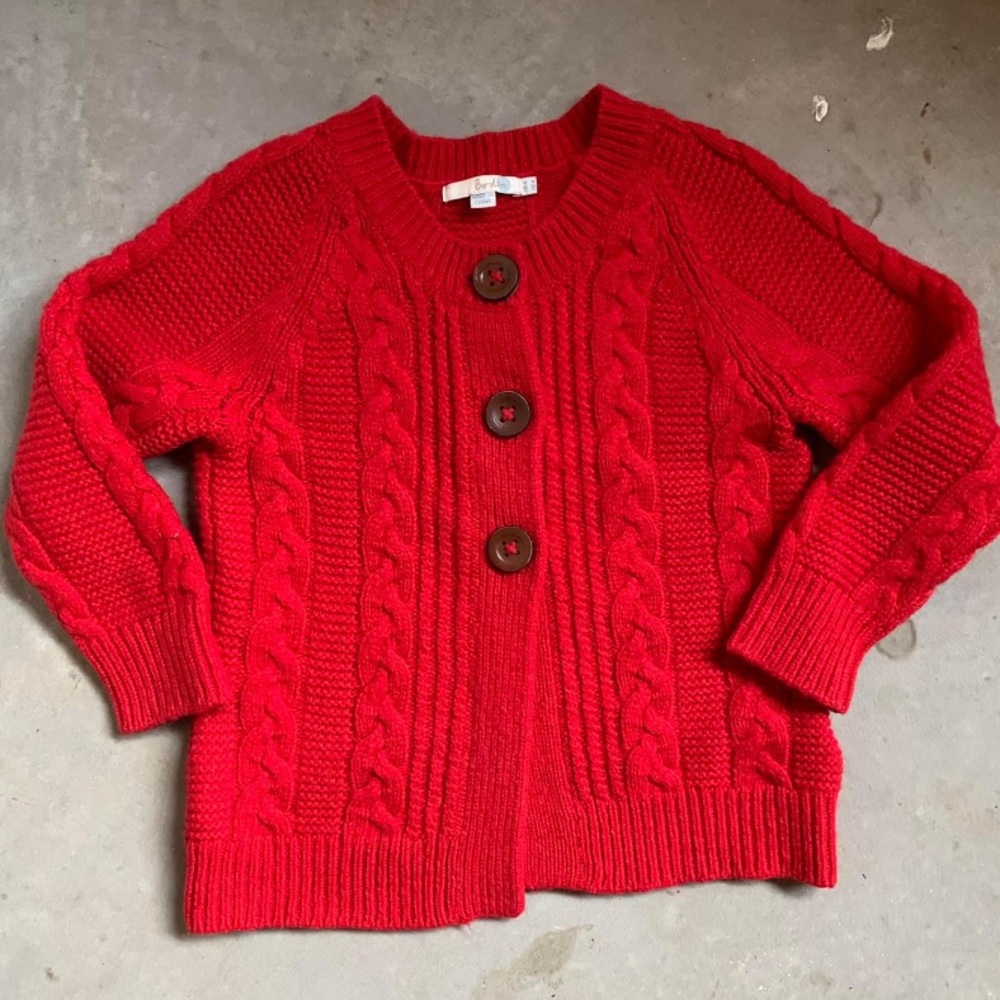 Boden chunky knit sweater
